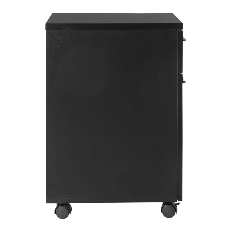 Budget π― Office Star Prado Mobile Black Filing Cabinet With Hidden Drawer In Engineered Wood π 5 Budget π― Office Star Prado Mobile Black Filing Cabinet With Hidden Drawer In Engineered Wood π - Image 5
