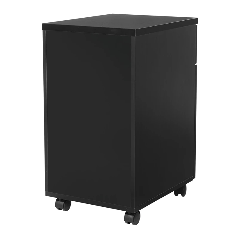 Budget π― Office Star Prado Mobile Black Filing Cabinet With Hidden Drawer In Engineered Wood π 7 Budget π― Office Star Prado Mobile Black Filing Cabinet With Hidden Drawer In Engineered Wood π - Image 7