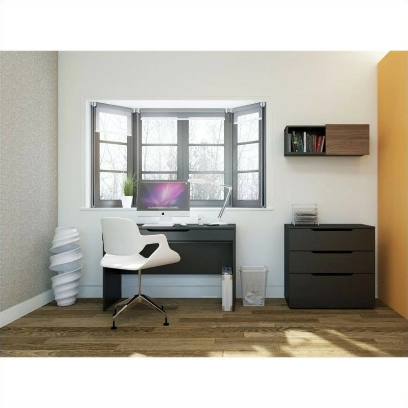 Discount π Nexera Next 3 Drawer Filing Cabinet In Black π 3 Discount π Nexera Next 3 Drawer Filing Cabinet In Black π - Image 3