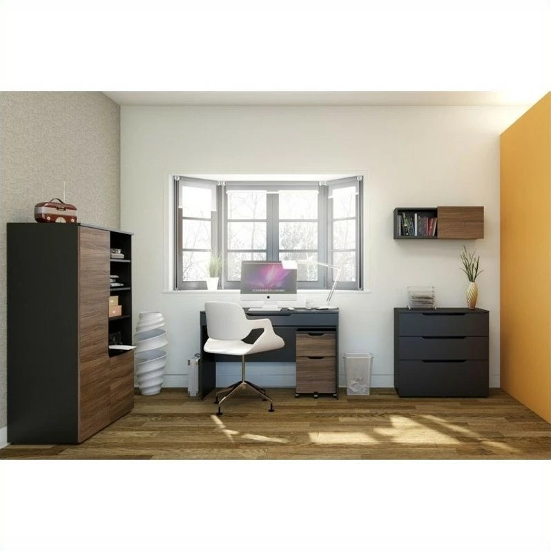 Discount π Nexera Next 3 Drawer Filing Cabinet In Black π 4 Discount π Nexera Next 3 Drawer Filing Cabinet In Black π - Image 4