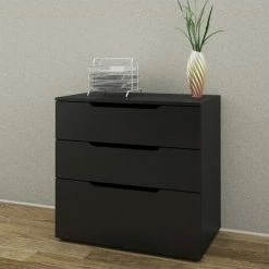 Discount π Nexera Next 3 Drawer Filing Cabinet In Black π 11 Discount π Nexera Next 3 Drawer Filing Cabinet In Black π -Mobile Sales Store 439173 L
