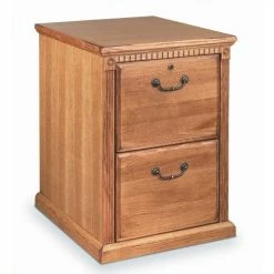 Coupon 👏 Martin Furniture Huntington Oxford 2 Drawer Wood File Cabinet Natural ✔️