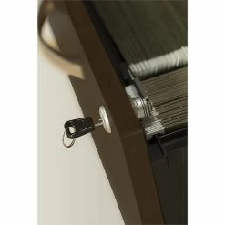 Best Sale 🔔 BBF Series C 2 Drawer Mobile File Cabinet In Mocha Cherry - Engineered Wood 🎁 -Mobile Sales Store 470985 4 L