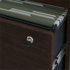 Outlet ❤️ BBF Series C 2 Drawer Lateral File Cabinet In Mocha Cherry - Engineered Wood ⭐ -Mobile Sales Store 470989 2 L