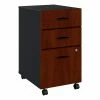 Top 10 🧨 BBF Series A 3 Drawer Mobile File Cabinet In Hansen Cherry - Engineered Wood ✨