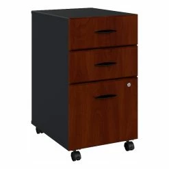 Top 10 🧨 BBF Series A 3 Drawer Mobile File Cabinet In Hansen Cherry - Engineered Wood ✨