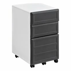Top 10 🎉 Ameriwood Home Altra Furniture Pursuit 3 Drawer File Cabinet In White And Gray 👏