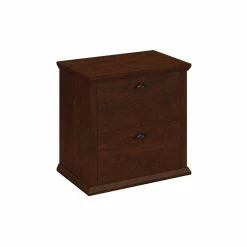 Wholesale 🤩 Bush Yorktown Home Office Lateral File Cabinet In Antique Cherry - Engineered Wood 🔥