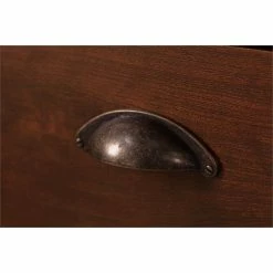 Wholesale 🤩 Bush Yorktown Home Office Lateral File Cabinet In Antique Cherry - Engineered Wood 🔥 -Mobile Sales Store 509721 7 L