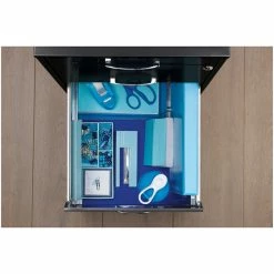 Coupon ⌛ Hirsh Industries LLC Space Solutions Contemporary 3 Drawer Metal File Cabinet In Gray 🥰 -Mobile Sales Store 556106 2 L