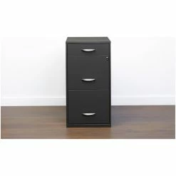 Coupon ⌛ Hirsh Industries LLC Space Solutions Contemporary 3 Drawer Metal File Cabinet In Gray 🥰 -Mobile Sales Store 556106 5 L