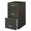 Coupon ⌛ Hirsh Industries LLC Space Solutions Contemporary 3 Drawer Metal File Cabinet In Gray 🥰