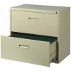Brand new 😀 Hirsh Industries LLC Hirsh 30-inch Width Metal 2 Drawer Home Office Lateral File Cabinet Putty/Beige 👏