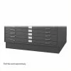Hot Sale 🧨 Safco Closed Low Base In Black (Fits 4986 And 4996 Flat File Cabinets) ✔️