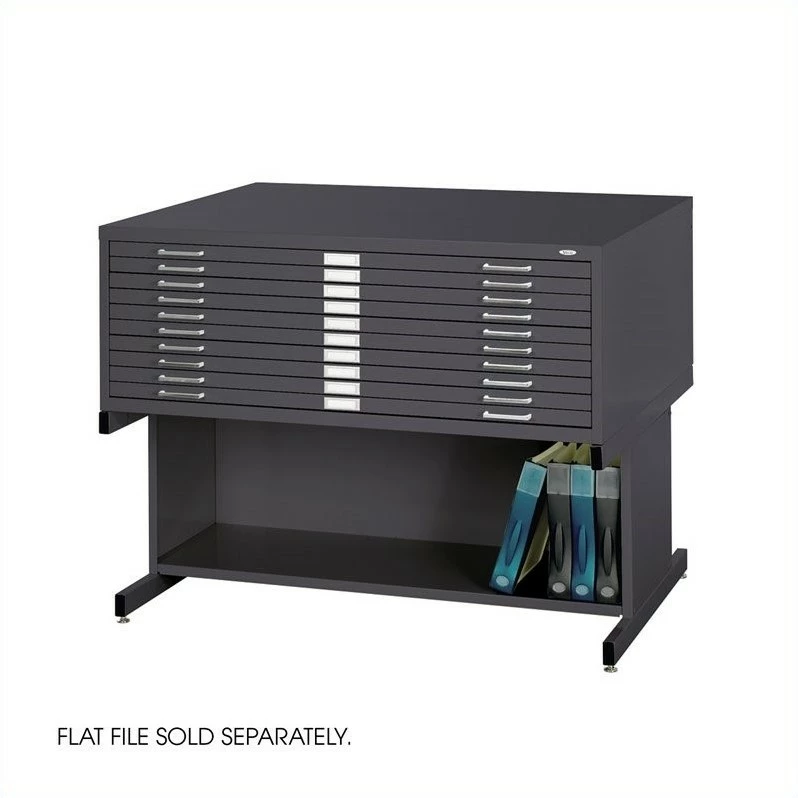 Hot Sale β Safco Open 20"H Base For 4986 And 4996 Flat File Cabinets In Black π€© 2 Hot Sale β Safco Open 20"H Base For 4986 And 4996 Flat File Cabinets In Black π€© - Image 2