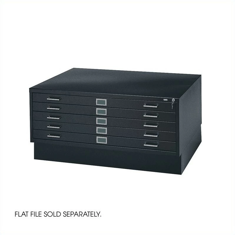 Coupon 🎉 Safco Closed Base For 4994 Flat File Cabinet In Black 🌟 2 Coupon 🎉 Safco Closed Base For 4994 Flat File Cabinet In Black 🌟 - Image 2