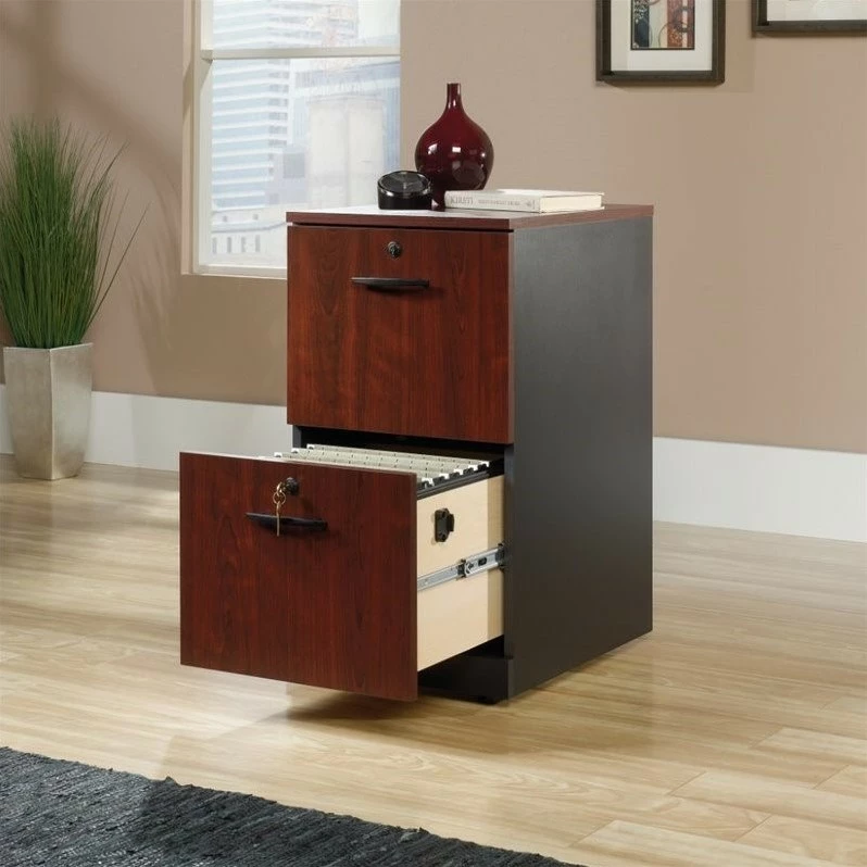 Flash Sale π Sauder Via 2 Drawer File Cabinet In Classic Cherry π 6 Flash Sale π Sauder Via 2 Drawer File Cabinet In Classic Cherry π - Image 6
