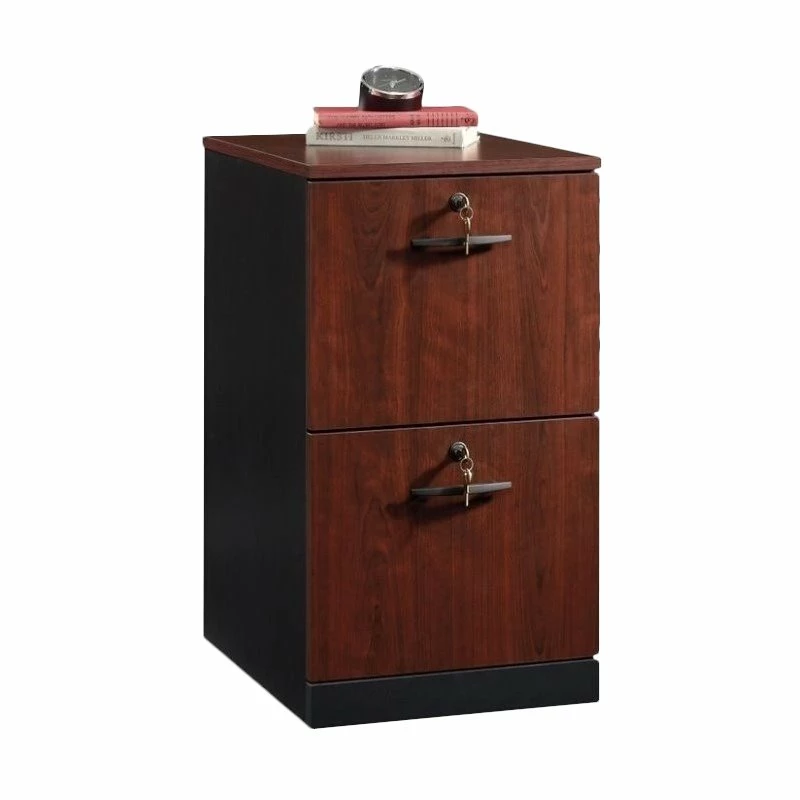 Flash Sale π Sauder Via 2 Drawer File Cabinet In Classic Cherry π 1 Flash Sale π Sauder Via 2 Drawer File Cabinet In Classic Cherry π