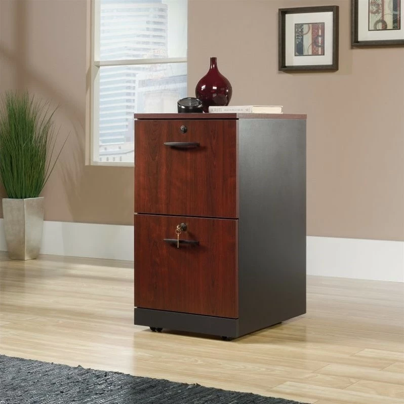 Flash Sale π Sauder Via 2 Drawer File Cabinet In Classic Cherry π 7 Flash Sale π Sauder Via 2 Drawer File Cabinet In Classic Cherry π - Image 7