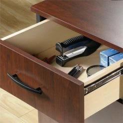 Cheap 👏 Sauder Via 3 Drawer File Cabinet In Classic Cherry ⌛ -Mobile Sales Store 657508 11 L 1