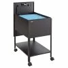 Coupon 💯 Safco Extra Deep 1 Drawer Legal Mobile Metal Tub File With Lock In Black ⌛