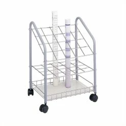 Buy 😍 Safco Tubular Steel Wire Roll File - 20 Compartments ✔️