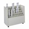 Hot Sale ✨ Safco 50 Compartment Mobile Wood Roll Files Storage In Putty 🤩