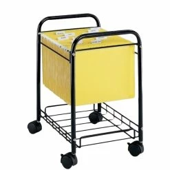 Coupon β Safco Mobile Desk Side Metal Hanging Filer In Black π